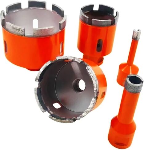 Marble Opener Sintering Core Bit Diamond Hole Drill Bit for Granite Brick Tile Ceramic Concrete Stone Drilling Tool M14 1Pcs(32mm) in Saudi Arabia