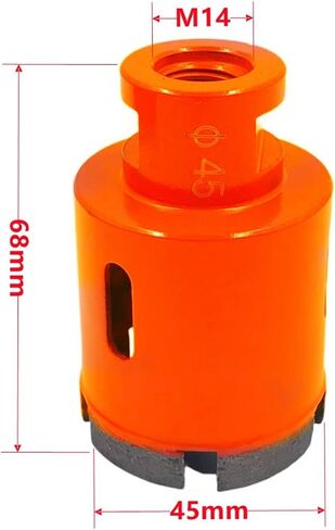 Marble Opener Sintering Core Bit Diamond Hole Drill Bit for Granite Brick Tile Ceramic Concrete Stone Drilling Tool M14 1Pcs(32mm) in Saudi Arabia