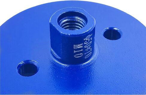 Diamond Basin Opener Sintered Hole Drill Bit M10 Thread Marble Tile Ceramic Washbasin Drainage Basin Opener Tool 1/3Pcs(M10 40-60) in Saudi Arabia