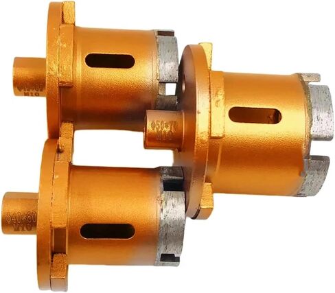 Angle Grinder Sintering Basin Drilling Sewer Pipe Sink Marble Ceramic Tile Washbasin Punching Drill Bit Tool 3Pcs in Saudi Arabia