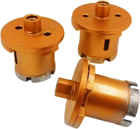 Angle Grinder Sintering Basin Drilling Sewer Pipe Sink Marble Ceramic Tile Washbasin Punching Drill Bit Tool 3Pcs in Saudi Arabia