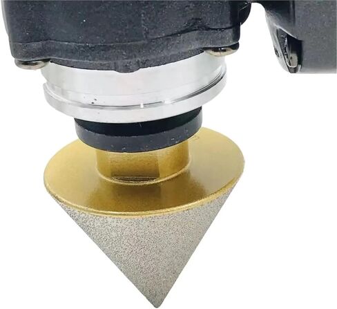 Dia 35mm/50mm Diamond Chamfering Milling Bit Tile Crown Bevelling Grinding for Ceramic Marble Porcelain 1Pcs(1pc 35mm M14 Thread) in Saudi Arabia