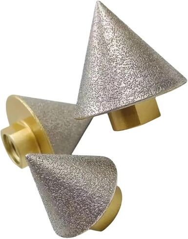 Dia 35mm/50mm Diamond Chamfering Milling Bit Tile Crown Bevelling Grinding for Ceramic Marble Porcelain 1Pcs(1pc 35mm M14 Thread) in Saudi Arabia