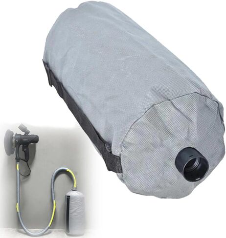 General Electric Drywall Sander Dust Collection Bag Dust-Free Wall Grinding Machine Collection Bag Drywall Dust Collector Drywall Sander Tool Accessories/Attachment in Saudi Arabia