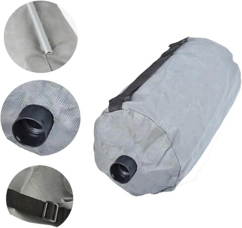 General Electric Drywall Sander Dust Collection Bag Dust-Free Wall Grinding Machine Collection Bag Drywall Dust Collector Drywall Sander Tool Accessories/Attachment in Saudi Arabia