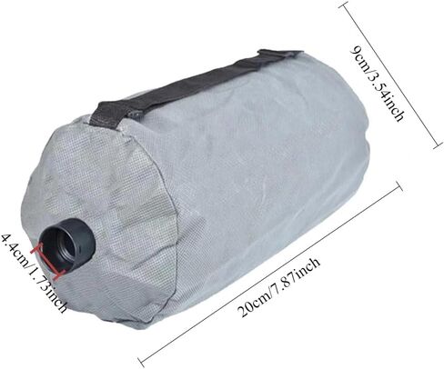 General Electric Drywall Sander Dust Collection Bag Dust-Free Wall Grinding Machine Collection Bag Drywall Dust Collector Drywall Sander Tool Accessories/Attachment in Saudi Arabia