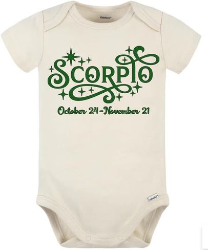 Scorpio Baby Bodysuit in Saudi Arabia