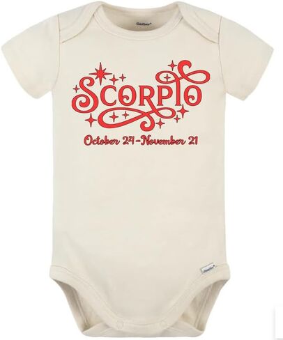 Scorpio Baby Bodysuit in Saudi Arabia