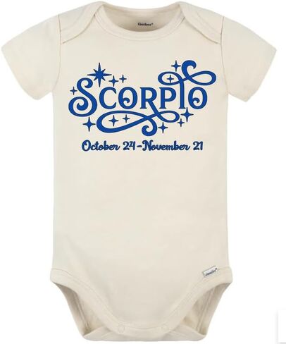 Scorpio Baby Bodysuit in Saudi Arabia