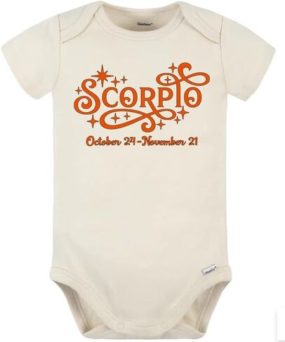 Scorpio Baby Bodysuit in Saudi Arabia