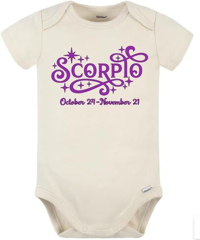 Scorpio Baby Bodysuit in Saudi Arabia
