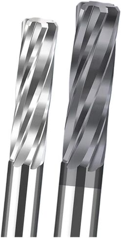 Carbide Machine Reamer Spiral 8.07 .92 .93 .94 .95 .96 .97 .99 9.01 Metal Cutter 6Flute CNC Chucking Cutting Tools(Uncoated8.97X40X80L) in Kuwait