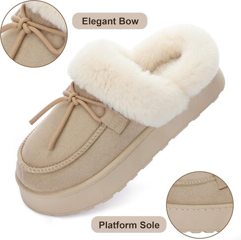 شبشب RockDove نسائي من Microsuede Moc ذو إصبع القدم من الإسفنج الذكي مع نعل داخلي/خارجي in Kuwait