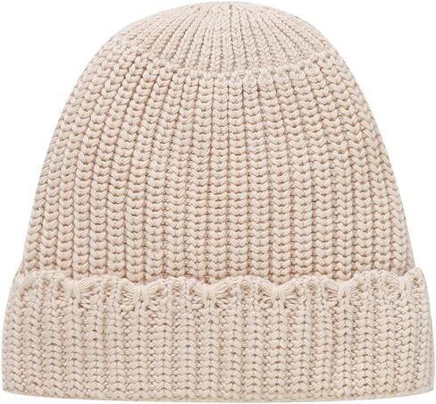 DovFanny Baby Beanie Hat – Cotton Soft & Breathable Knit Skull Cap for Newborn Infant Toddler, Warm Winter Hat in Saudi Arabia