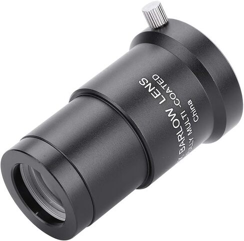 KIMISS 3X Barlow Lens for Telescopes 1 25 Eyepiece Magnification Fully Multi Coated Optical Glass in Saudi Arabia