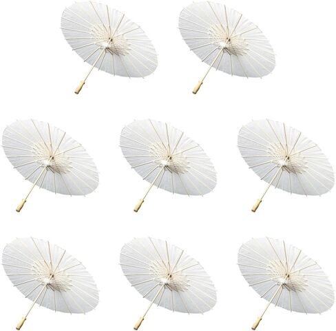 Paper Parasol Wedding Paper Umbrella Calligraphy Painting Umbrella For Wedding Party Decor Photography Props in Saudi Arabia