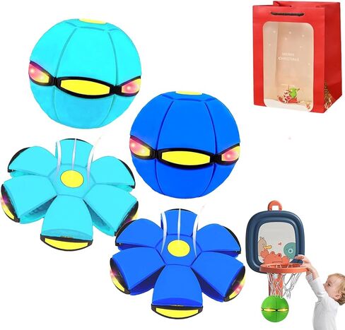Child Bouncing Ball Magic, Magic Pop up Ball, Child's Bouncing Balls, Flying Saucer, Bouncy Balls, Parent-Child Interaction, Doggy Delight Disc in Saudi Arabia