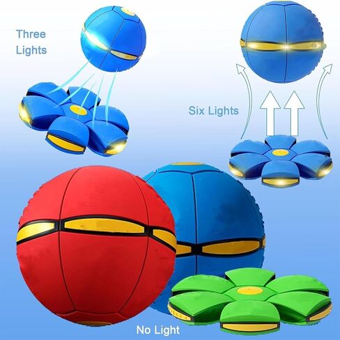 Child Bouncing Ball Magic, Magic Pop up Ball, Child's Bouncing Balls, Flying Saucer, Bouncy Balls, Parent-Child Interaction, Doggy Delight Disc in Saudi Arabia