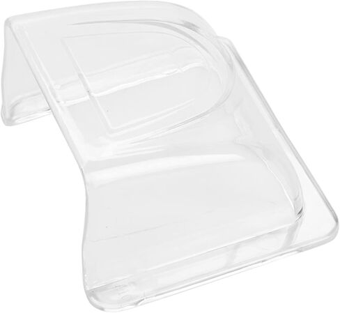 Bell Cover Outdoor Keyboard Cover 14 × 12 × 7 Plastic Rain Cover Waterproof Shell for Door Keyboard Access Control Controller in Saudi Arabia