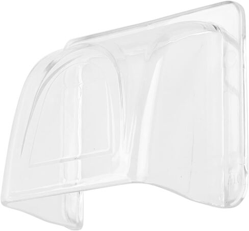 Bell Cover Outdoor Keyboard Cover 14 × 12 × 7 Plastic Rain Cover Waterproof Shell for Door Keyboard Access Control Controller in Saudi Arabia