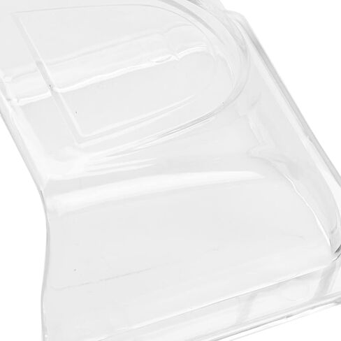 Bell Cover Outdoor Keyboard Cover 14 × 12 × 7 Plastic Rain Cover Waterproof Shell for Door Keyboard Access Control Controller in Saudi Arabia