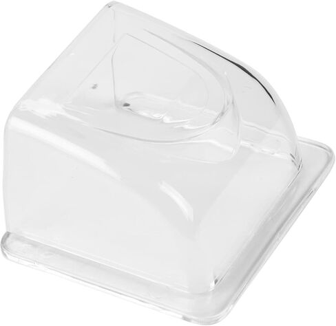 Bell Cover Outdoor Keyboard Cover 14 × 12 × 7 Plastic Rain Cover Waterproof Shell for Door Keyboard Access Control Controller in Saudi Arabia