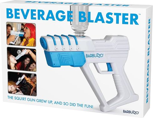 Funwares 6oz Party Drink Dispenser – Food-Safe Shot Glass-Style Sprayer for Adults, Leak-Resistant, Mess-Free Fun for Pool Parties, Tailgates, and White Elephant Gifting in Saudi Arabia