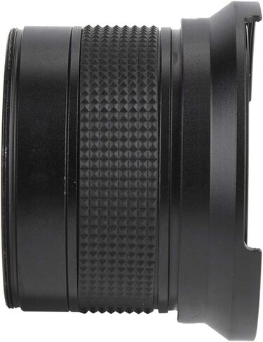 58MM Metal Fisheye Lens for DSLR Cameras with 0.35X Wide Angle Effect for Creative Photography Suitable for 58MM SLR Lenses for Indoor Outdoor Events Travel and Action Shots in Saudi Arabia