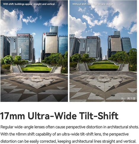TTARTISAN 17mm f/4 Tilt-Shift for GFX Mount, Full Frame Tilt Shift 17mm f4 Manual Focus Lens (GFX Mount) in Saudi Arabia