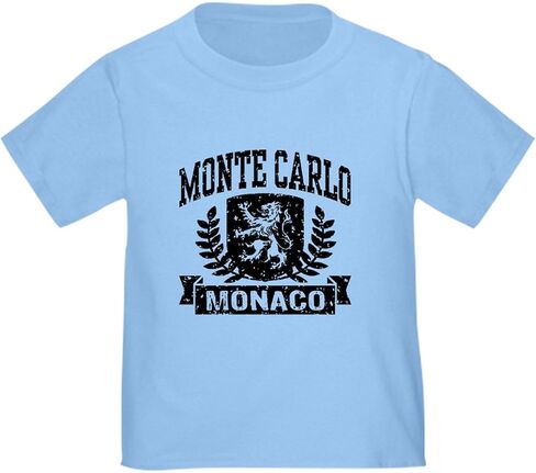 CafePress Monte Carlo Monaco Toddler T Shirt Cute Toddler Graphic Tee, 100% Cotton in Saudi Arabia
