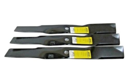 Replacement Blades for M158112, Compatible with Z465, Z535M, Z540M 62C Decks, Set of 3, Made in USA in Saudi Arabia