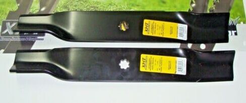 Replacement Blades for AM141039 M153118, 38" Deck LX172 LX173 LX176 320, Fits 2 USA Blades in Saudi Arabia