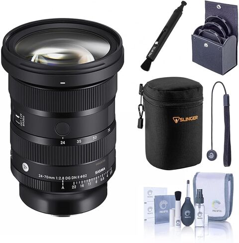 Sigma 24-70mm f/2.8 DG DN II Art Lens - Included Value, L Mount in Kuwait