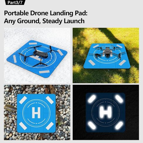 مجموعة ملحقات حافظة صلبة FPVtosky لجهاز DJI Mini 5 Pro، مجموعة ملحقات الطائرة بدون طيار تتضمن حافظة مزدوجة الطبقات، ظلة RC2، حبل قصير، واقي زجاجي مقوى لشاشة RC2، وسادة هبوط، مجموعة مرشح، عصا التحكم (7 في 1) in Kuwait