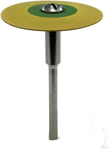 زركونيا، بورسلين، مطاط، ملمع مثبت على الماس، أصفر XF in Kuwait