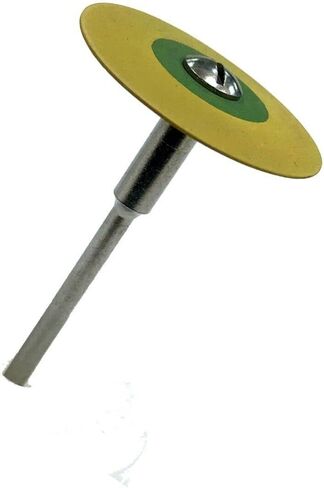 زركونيا، بورسلين، مطاط، ملمع مثبت على الماس، أصفر XF in Kuwait