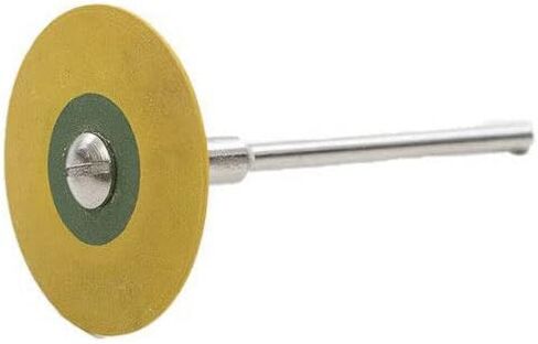 زركونيا، بورسلين، مطاط، ملمع مثبت على الماس، أصفر XF in Kuwait