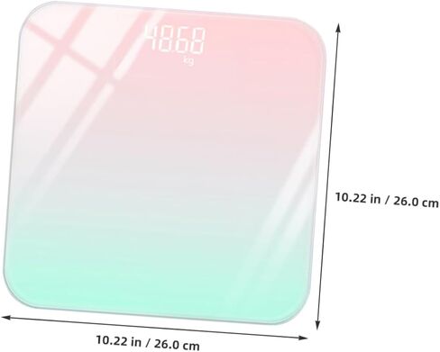 BESPORTBLE High-Precision Baby Scale for Infants Digital Weight Scale with Large LED Display Accurate Weighing for Newborns Lightweight and Easy to Use in Saudi Arabia