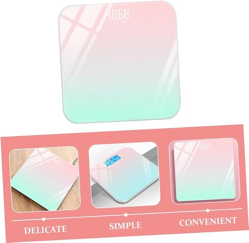 BESPORTBLE High-Precision Baby Scale for Infants Digital Weight Scale with Large LED Display Accurate Weighing for Newborns Lightweight and Easy to Use in Saudi Arabia