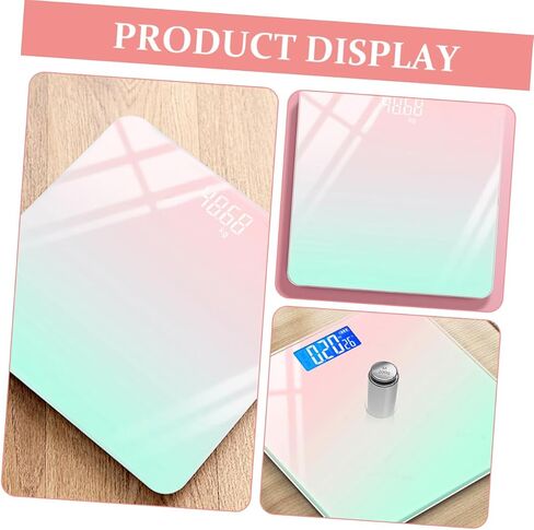 BESPORTBLE High-Precision Baby Scale for Infants Digital Weight Scale with Large LED Display Accurate Weighing for Newborns Lightweight and Easy to Use in Saudi Arabia