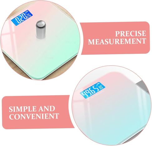 BESPORTBLE High-Precision Baby Scale for Infants Digital Weight Scale with Large LED Display Accurate Weighing for Newborns Lightweight and Easy to Use in Saudi Arabia