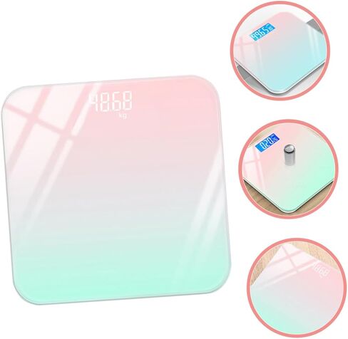 BESPORTBLE High-Precision Baby Scale for Infants Digital Weight Scale with Large LED Display Accurate Weighing for Newborns Lightweight and Easy to Use in Saudi Arabia