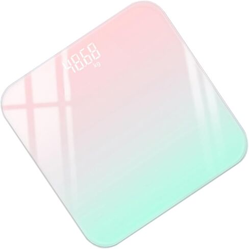 VANZACK Accurate Digital Scale High Precision Weight Tracking for Boy Girl LCD Display Portable Design Easy Unit Conversion Up to Capacity in Saudi Arabia