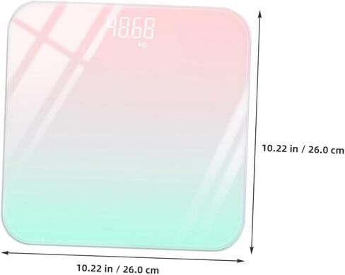VANZACK Accurate Digital Scale High Precision Weight Tracking for Boy Girl LCD Display Portable Design Easy Unit Conversion Up to Capacity in Saudi Arabia