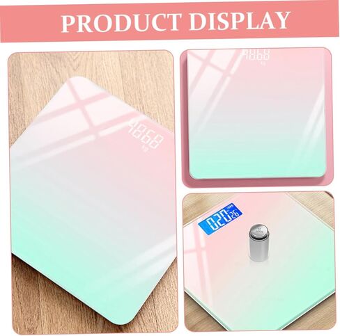 VANZACK Accurate Digital Scale High Precision Weight Tracking for Boy Girl LCD Display Portable Design Easy Unit Conversion Up to Capacity in Saudi Arabia