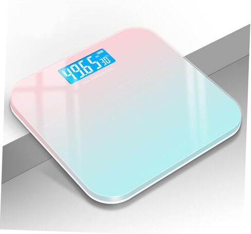 VANZACK Accurate Digital Scale High Precision Weight Tracking for Boy Girl LCD Display Portable Design Easy Unit Conversion Up to Capacity in Saudi Arabia