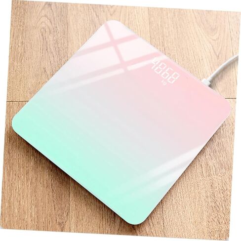 VANZACK Accurate Digital Scale High Precision Weight Tracking for Boy Girl LCD Display Portable Design Easy Unit Conversion Up to Capacity in Saudi Arabia