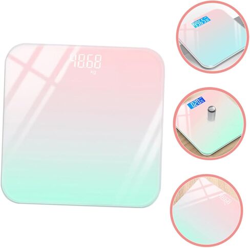 VANZACK Accurate Digital Scale High Precision Weight Tracking for Boy Girl LCD Display Portable Design Easy Unit Conversion Up to Capacity in Saudi Arabia