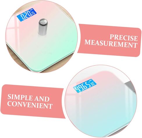 VANZACK Accurate Digital Scale High Precision Weight Tracking for Boy Girl LCD Display Portable Design Easy Unit Conversion Up to Capacity in Saudi Arabia