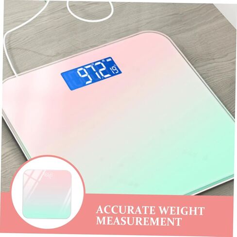 VANZACK Accurate Digital Scale High Precision Weight Tracking for Boy Girl LCD Display Portable Design Easy Unit Conversion Up to Capacity in Saudi Arabia